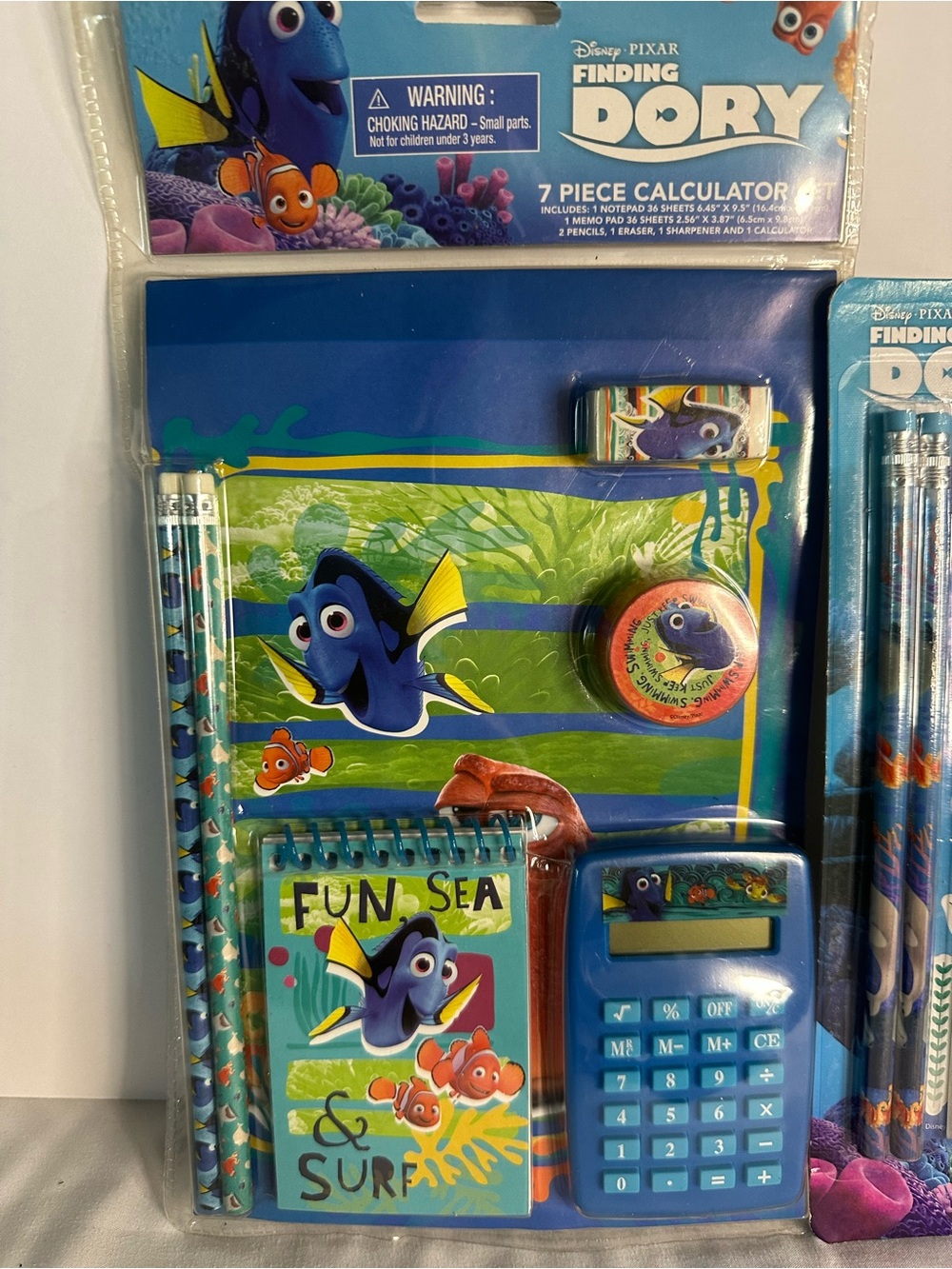 Disney Pixar Finding Dory Kids Stationery Set - Blue - Picture 3 of 6